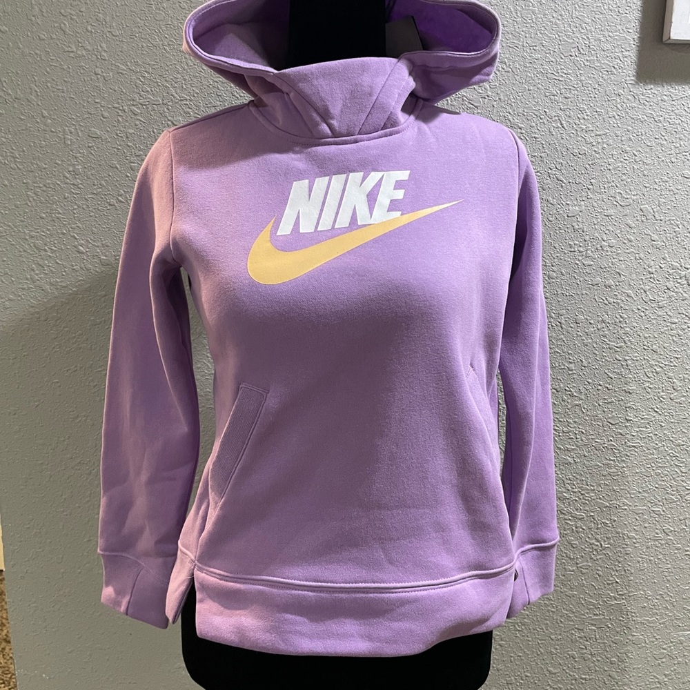 Nike Girls Purple Hoodie